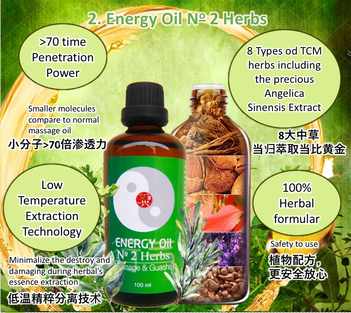 Energy Guasha Oil5