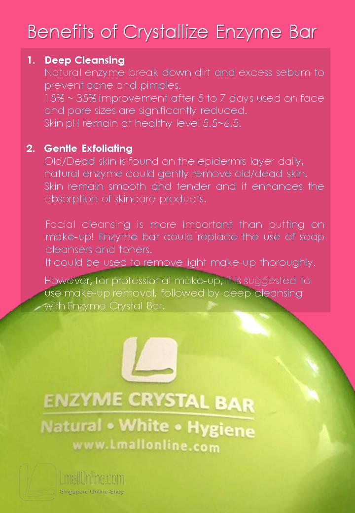 Enzyme Crystal Bar