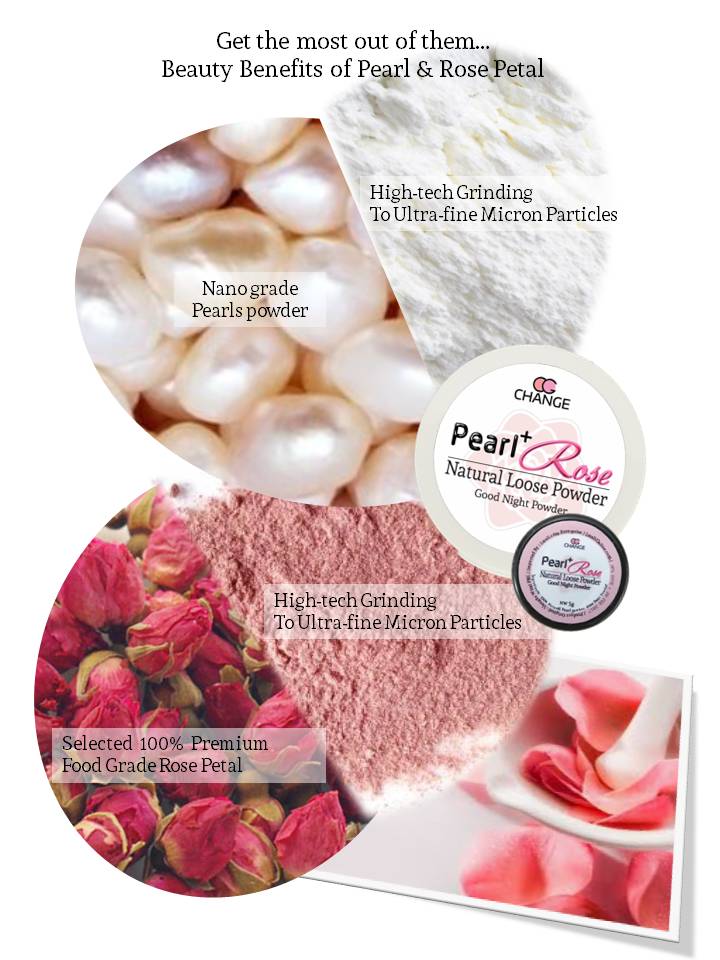 Pearl + Rose Loose Powder